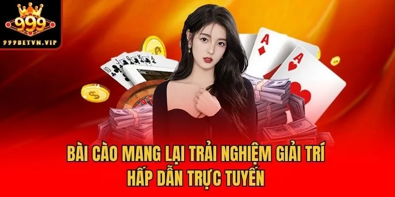 Bài cào mang lại trải nghiệm giải trí hấp dẫn trực tuyến